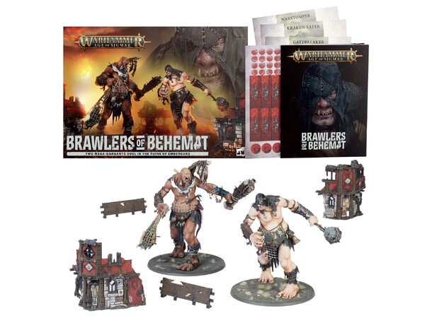 Brawlers of Behemat Warhammer Age of Sigmar 