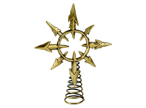 Chaos Star Tree Topper Warhammer 40K 