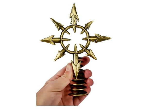 Chaos Star Tree Topper Warhammer 40K 