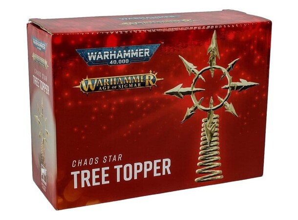 Chaos Star Tree Topper Warhammer 40K 