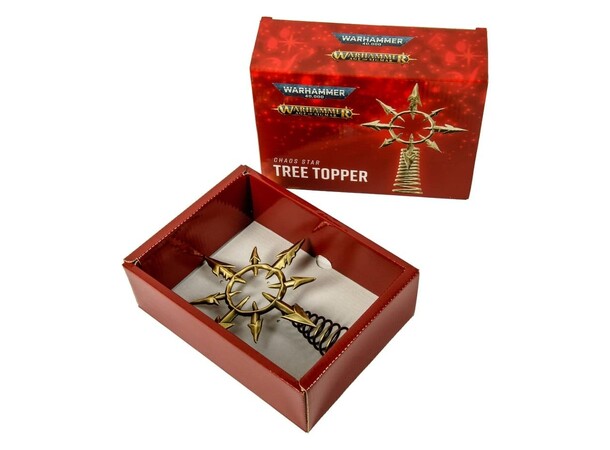 Chaos Star Tree Topper Warhammer 40K 