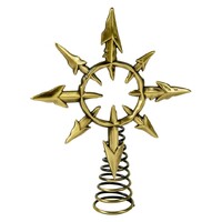Chaos Star Tree Topper Warhammer 40K