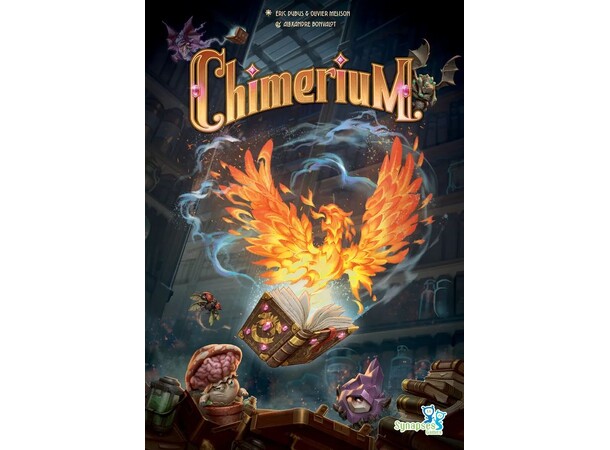 Chimerium Brettspill 