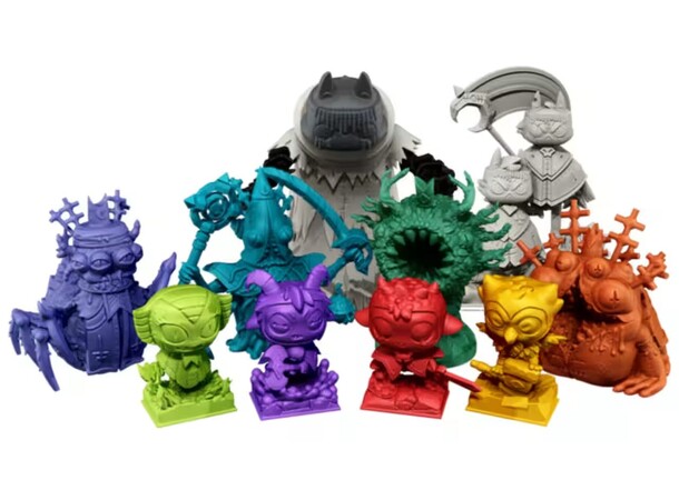 Cult of the Lamb Miniatures Pack 