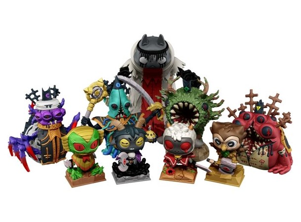 Cult of the Lamb Multi-colour Miniatures 