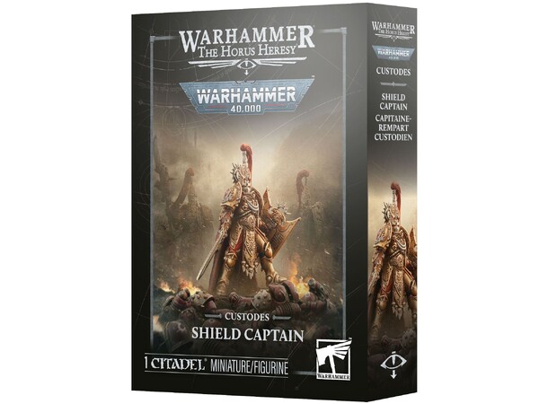 Custodes Shield-Captain Warhammer 40K / The Horus Heresy 