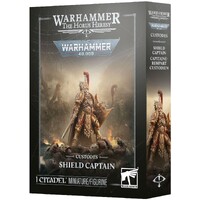 Custodes Shield Captain Warhammer 40K / The Horus Heresy