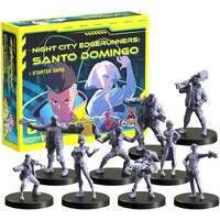 Cyberpunk EDGERUNNERS Santo Domingo Starter Gang