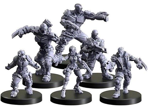Cyberpunk Red CZ 2 Player Starter Combat Zone 