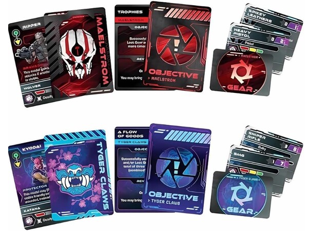 Cyberpunk Red CZ 2 Player Starter Combat Zone 