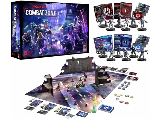 Cyberpunk Red CZ 2 Player Starter Combat Zone 