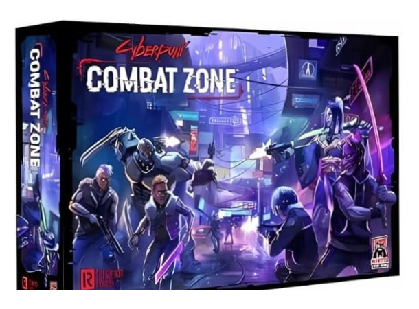 Cyberpunk Red CZ 2 Player Starter Combat Zone 