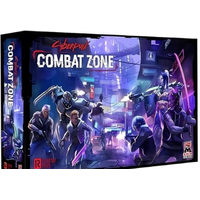 Cyberpunk Red CZ 2 Player Starter Combat Zone