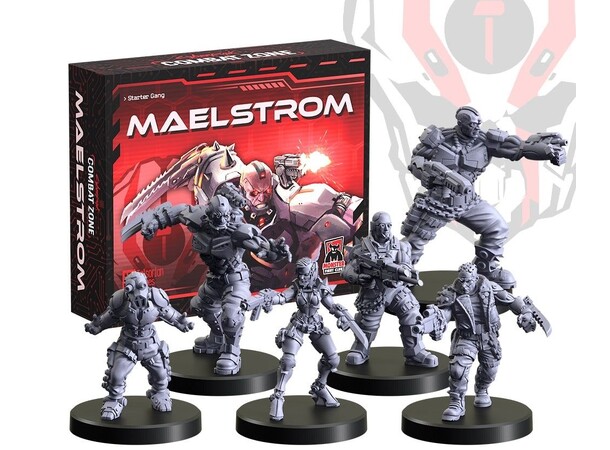 Cyberpunk Red CZ Maelstrom Starter Gang Combat Zone 