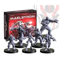 Cyberpunk Red CZ Maelstrom Starter Gang Combat Zone