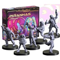 Cyberpunk Red CZ Piranhas Starter Gang Combat Zone