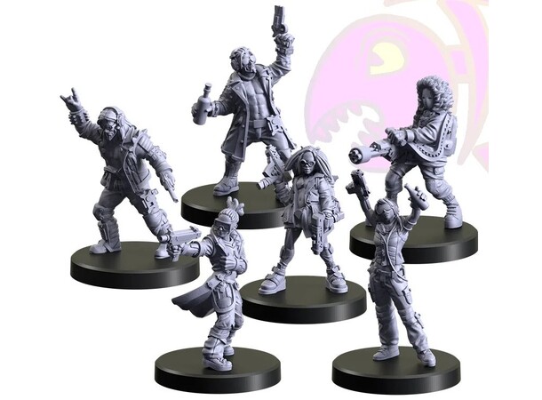 Cyberpunk Red CZ Piranhas Starter Gang Combat Zone 