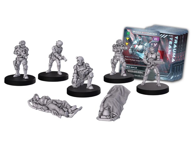Cyberpunk Red CZ Trauma Team Starter Gang - Combat Zone 