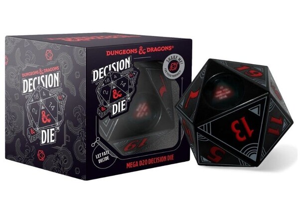 D&D Decision D20 - Mega Die 