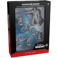 D&D x World of Warcraft Miniatures Set 2 Dungeons & Dragons