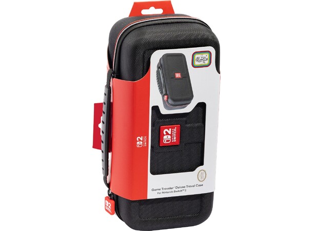 Deluxe Travel Case Switch 2 Game Traveler 