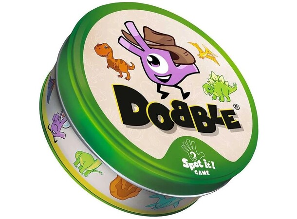 Dobble Dinosaurs Brettspill Norsk utgave 