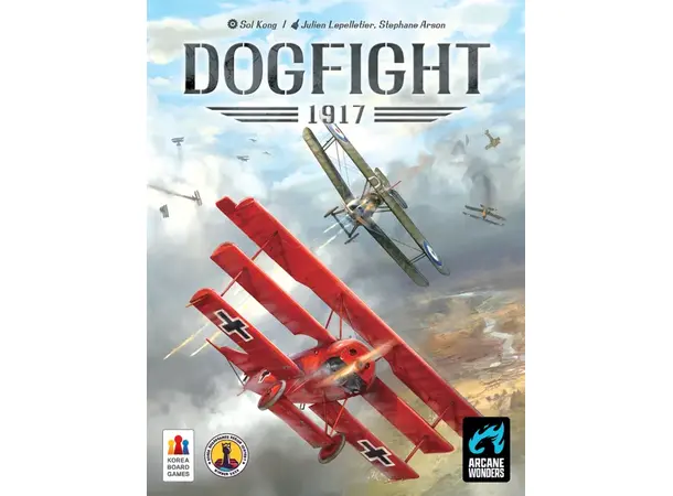 Dogfight 1917 Brettspill 