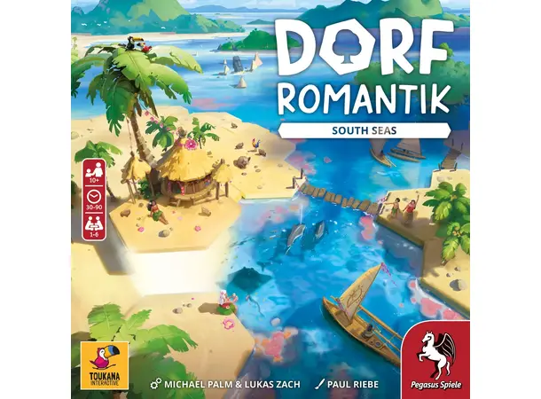 Dorfromantik The South Seas Brettspill 