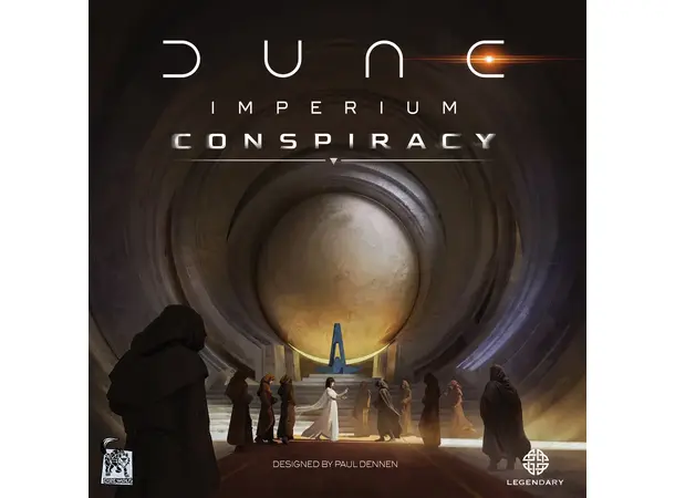 Dune Imperium Conspiracy Expansion Expansion till Dune Imperium 