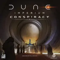 Dune Imperium Conspiracy Expansion Utvidelse til Dune Imperium