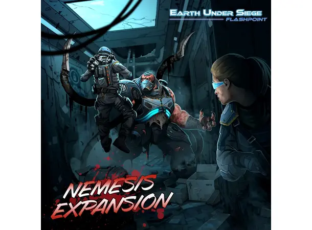 Earth Under Siege Nemesis Expansion Expansion Earth Under Siege Flashpoint 