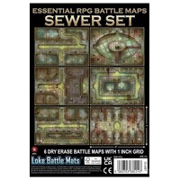 Essential RPG Battle Maps Sewer Set 
