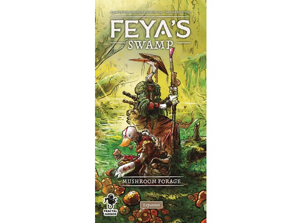 Feyas Swamp Mushroom Forage Expansion Utvidelse til Feyas Swamp 