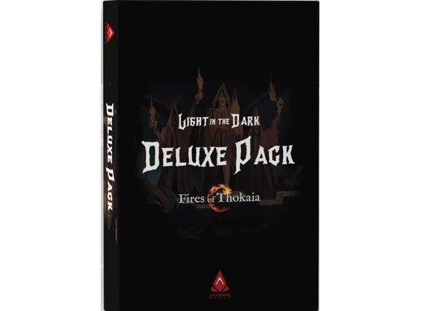 Fires of Thokaia Deluxe Upgrade Utvidelse til Light in the Dark 
