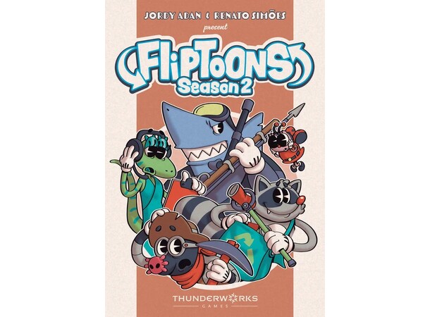 Fliptoons Season 2 Kortspill 