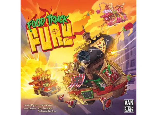 Food Truck Fury Brettspill 