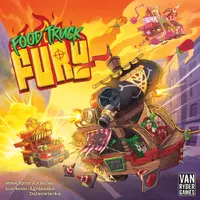 Food Truck Fury Brettspill 