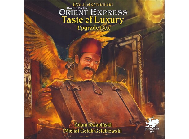 Horror Orient Express Taste of Luxury Upgrade Box 
