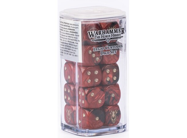Legio Custodes Dice Set The Horus Heresy 