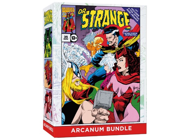 Magic Darkhold Destiny Arcanum Bundle Marvel 