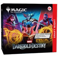 Magic Darkhold Destiny Draft Night Marvel