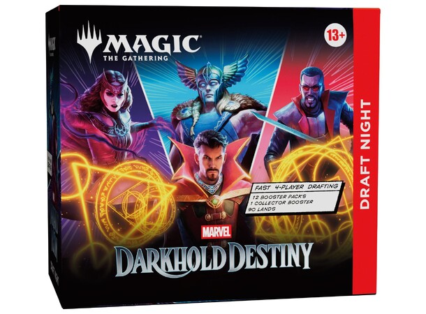 Magic Darkhold Destiny Draft Night Marvel 