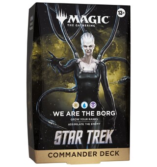 Magic Star Trek Commander Deck #4 We Are the Borg