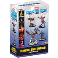 Marvel Crisis Protocol Criminal Underworld Character Pack
