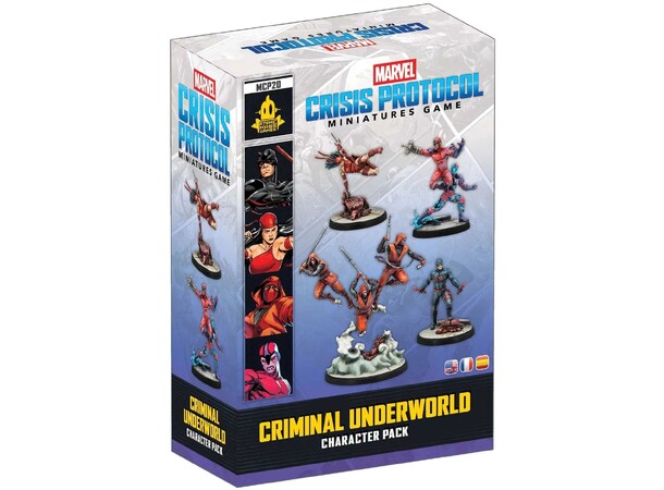 Marvel Crisis Protocol Criminal Underworld Character Pack 