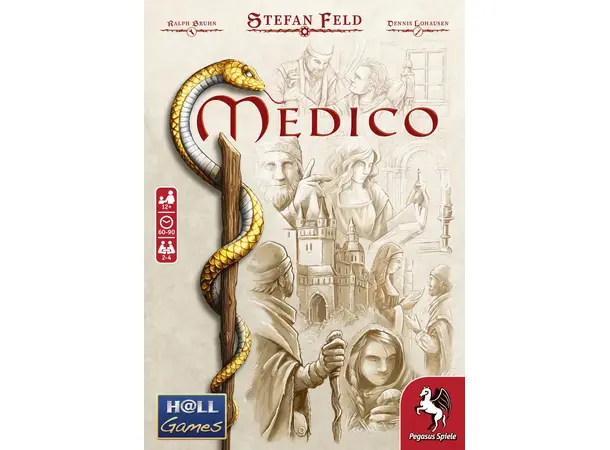 Medico Brettspill 
