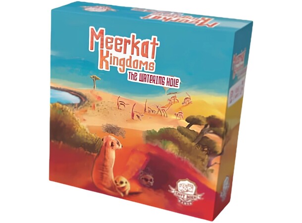Meerkat Kingdoms The Watering Hole Exp Utvidelse til Meerkat Kingdoms 