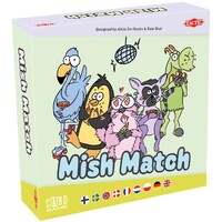 Mish Match Brettspill Norsk utgave