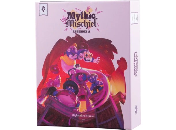Mythic Mischief Appendix A Expansion Utvidelse til Mythic Mischief 
