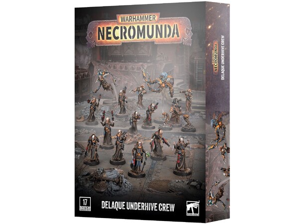 Necromunda Delaque Underhive Crew 